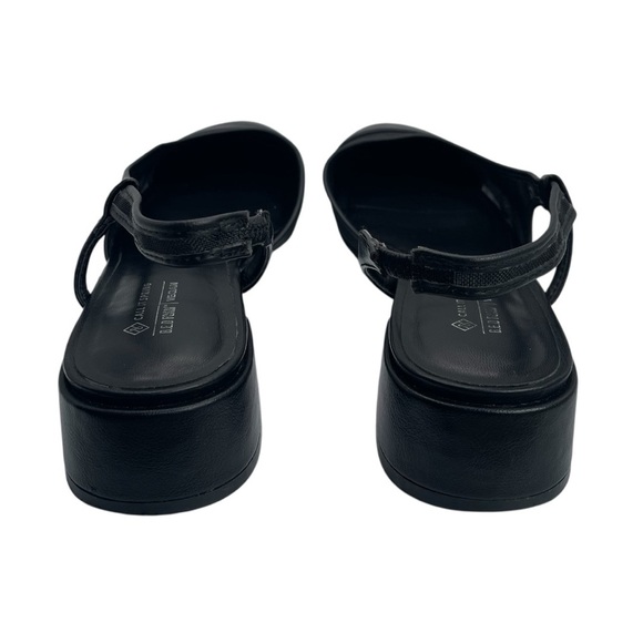 Call‎ It Spring Shoes Women's Size 8.5 US Black Sofiia Low Block Heel Slingback - Picture 12 of 14